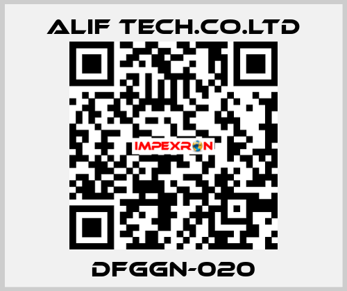 DFGGN-020 ALIF TECH.CO.LTD