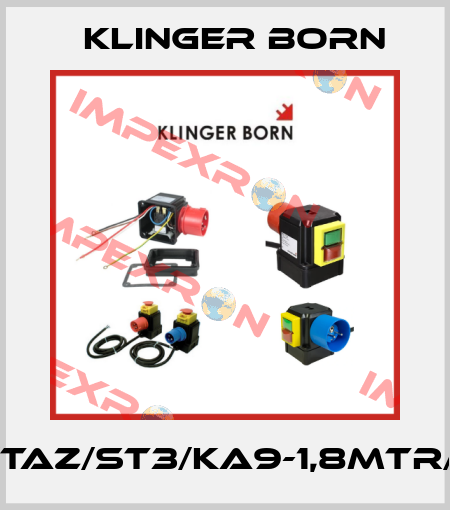 K900/VB/TAZ/ST3/KA9-1,8mtr/KL/4,0kW Klinger Born
