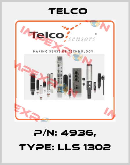 p/n: 4936, Type: LLS 1302 Telco