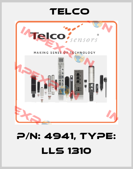 p/n: 4941, Type: LLS 1310 Telco