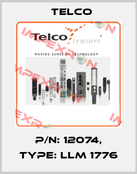 p/n: 12074, Type: LLM 1776 Telco