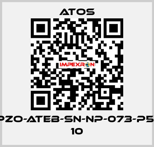 DPZO-ATEB-SN-NP-073-P5/B 10 Atos