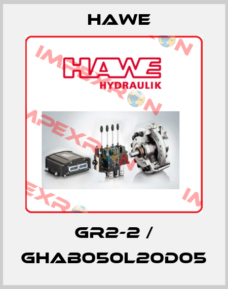 GR2-2 / GHAB050L20D05 Hawe