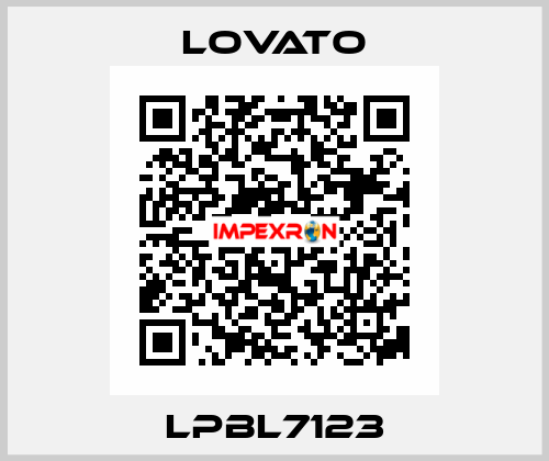 Lpbl7123 Lovato