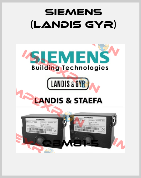 QBM81-5 Siemens (Landis Gyr)