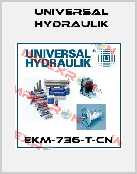 EKM-736-T-CN Universal Hydraulik