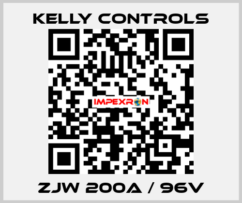 ZJW 200A / 96V Kelly Controls