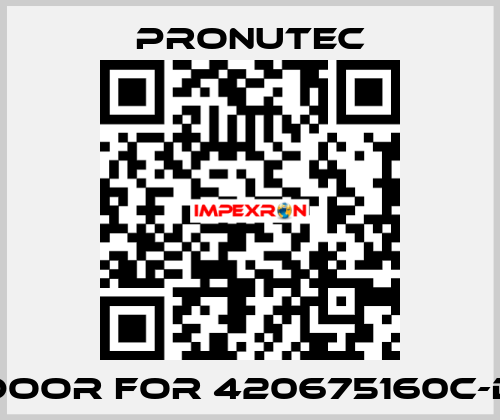 door for 420675160C-D PRONUTEC