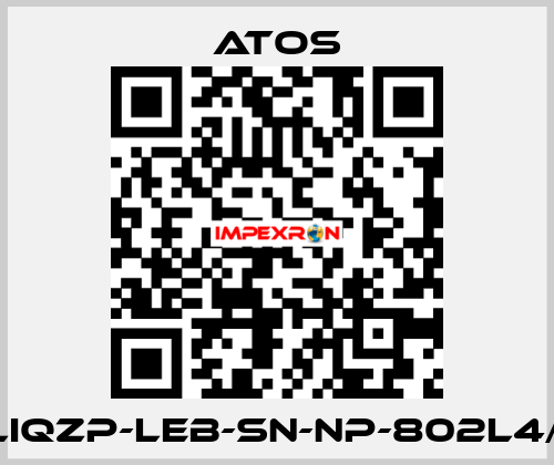 LIQZP-LEB-SN-NP-802L4/I Atos