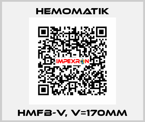 HMFB-V, V=170mm Hemomatik