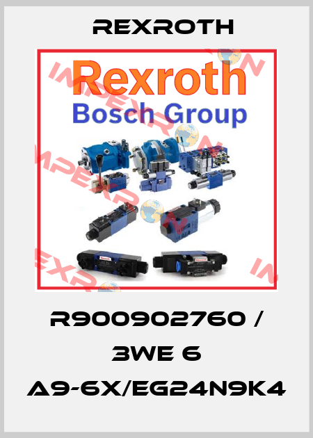 R900902760 / 3WE 6 A9-6X/EG24N9K4 Rexroth