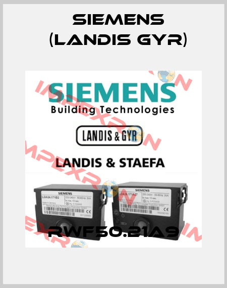 RWF50.21A9 Siemens (Landis Gyr)