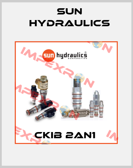 CKIB 2AN1  Sun Hydraulics