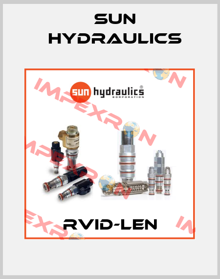 RVID-LEN Sun Hydraulics