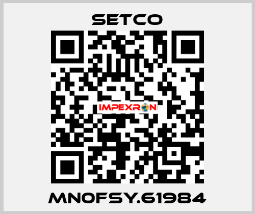 MN0FSY.61984 SETCO