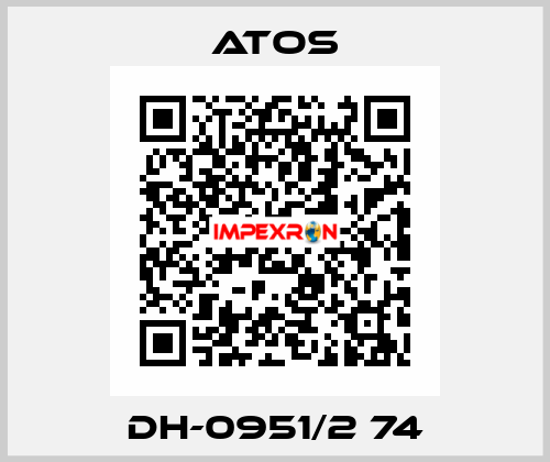DH-0951/2 74 Atos
