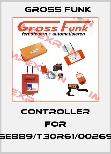 controller for SE889/T30R61/00269 Gross Funk