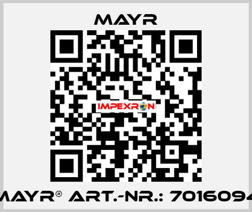 mayr® Art.-Nr.: 7016094 Mayr