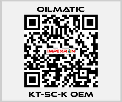 KT-5C-K OEM OILMATIC