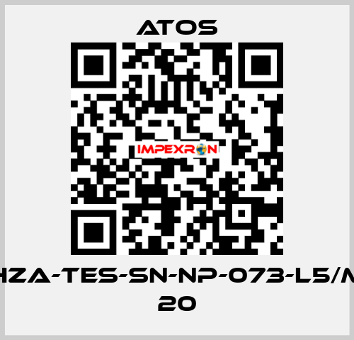 DHZA-TES-SN-NP-073-L5/M/1 20 Atos