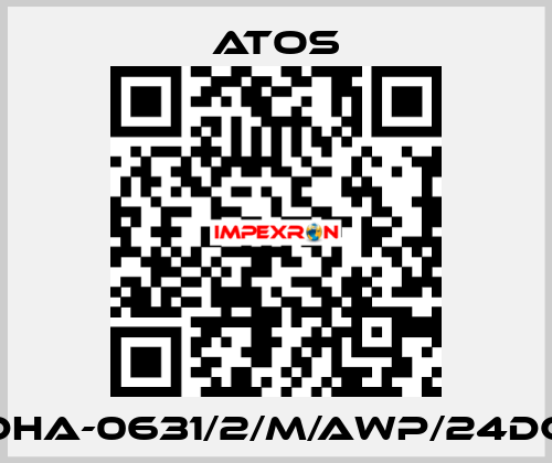 DHA-0631/2/M/AWP/24DC Atos