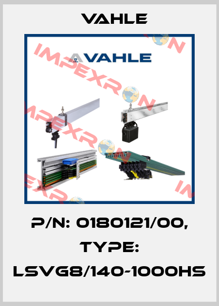 P/n: 0180121/00, Type: LSVG8/140-1000HS Vahle