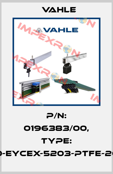 P/n: 0196383/00, Type: HL-0,20-EYCEX-5203-PTFE-260-750 Vahle