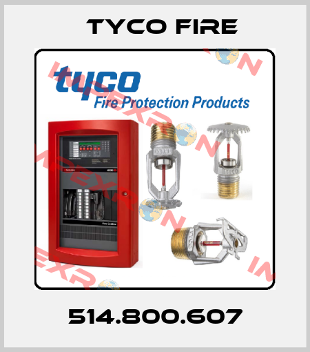 514.800.607 Tyco Fire