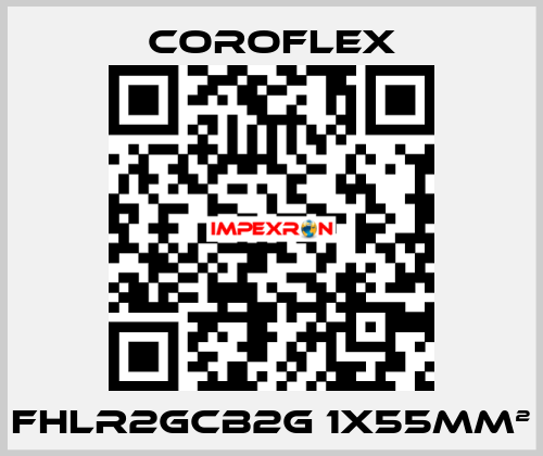 FHLR2GCB2G 1X55mm² COROFLEX