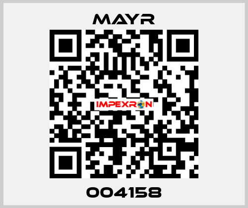 004158 Mayr