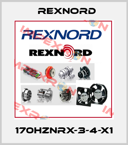 170HZNRX-3-4-X1 Rexnord