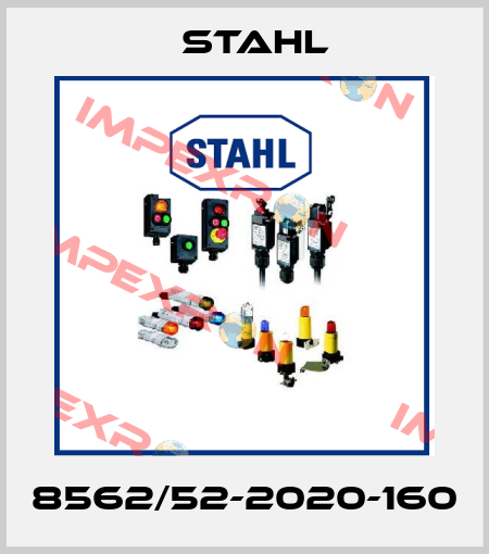 8562/52-2020-160 Stahl