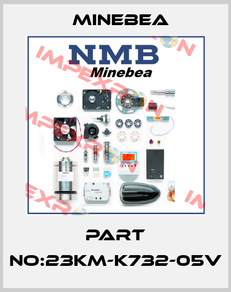 part no:23KM-K732-05V Minebea