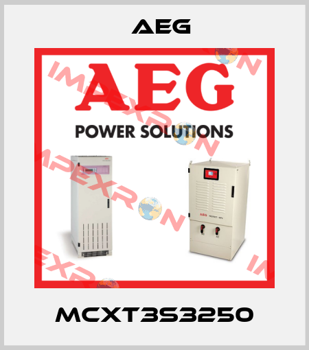 MCXT3S3250 AEG