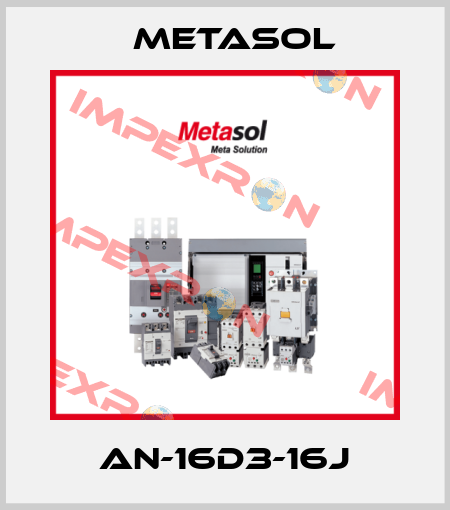 AN-16D3-16J Metasol