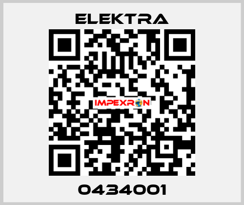 0434001 ELEKTRA