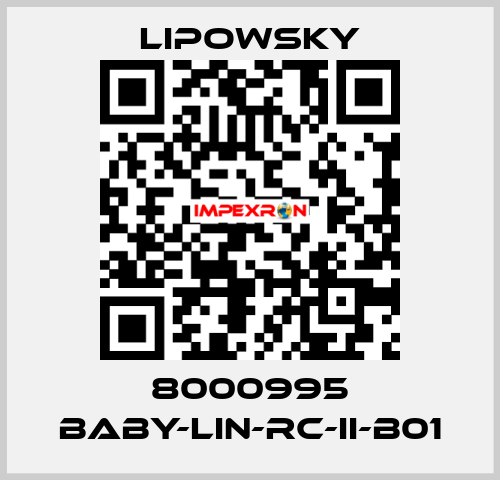 8000995 Baby-LIN-RC-II-B01 Lipowsky