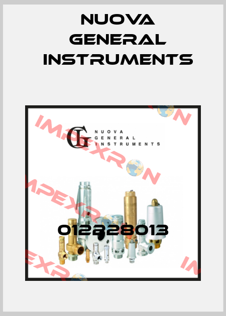012228013 Nuova General Instruments