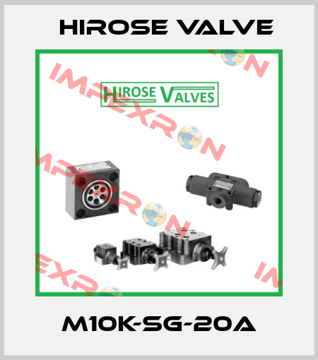 M10K-SG-20A Hirose Valve