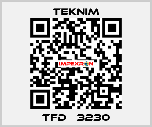 TFD ‑3230 Teknim