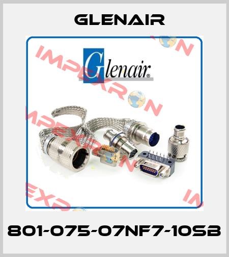 801-075-07NF7-10SB Glenair