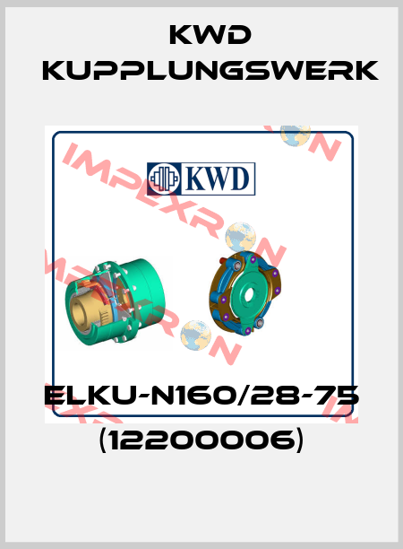 ELKU-N160/28-75 (12200006) Kwd Kupplungswerk