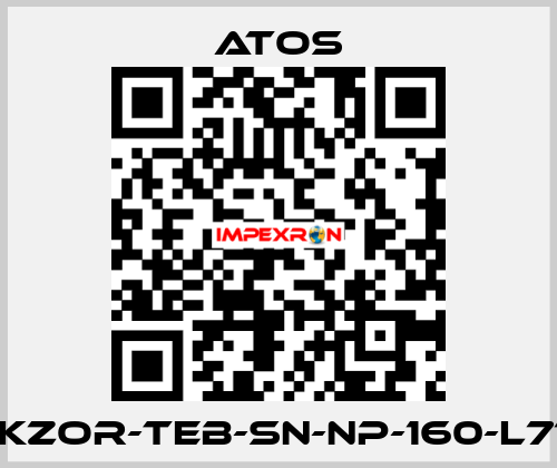 DLKZOR-TEB-SN-NP-160-L71/Q Atos