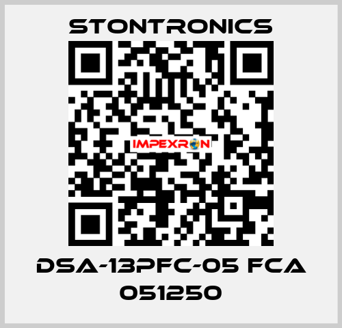 DSA-13PFC-05 FCA 051250 Stontronics