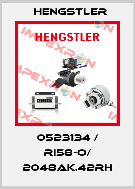 0523134 / RI58-O/ 2048AK.42RH Hengstler