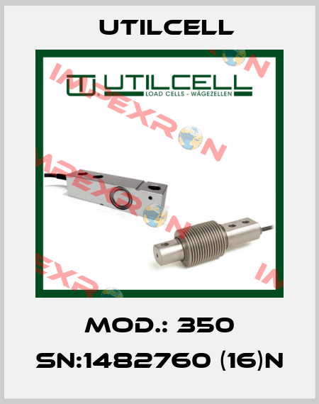 Mod.: 350 SN:1482760 (16)n Utilcell