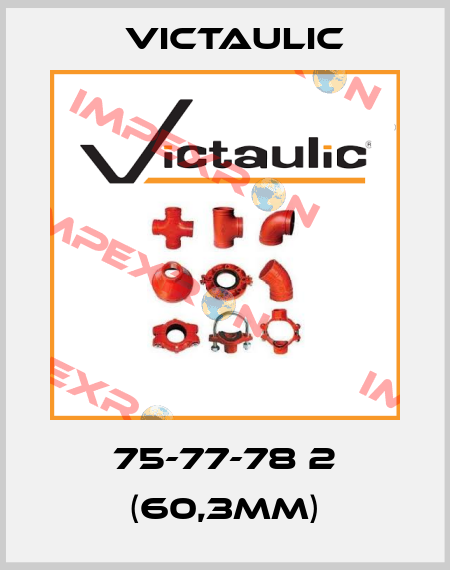 75-77-78 2 (60,3mm) Victaulic