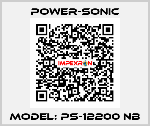 Model: PS-12200 NB Power-Sonic