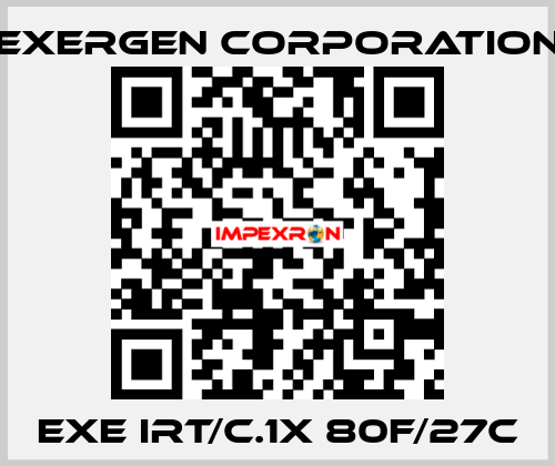 EXE IRT/C.1X 80F/27C Exergen Corporation