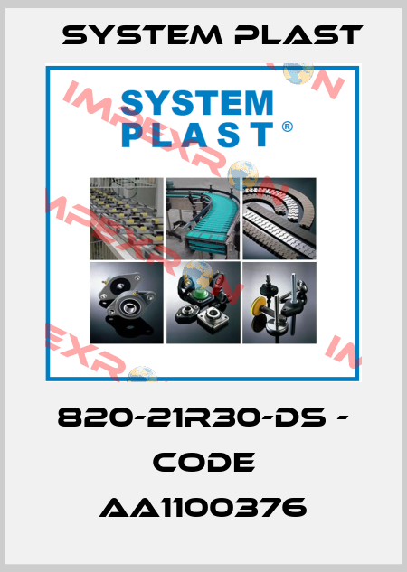 820-21R30-DS - code AA1100376 System Plast